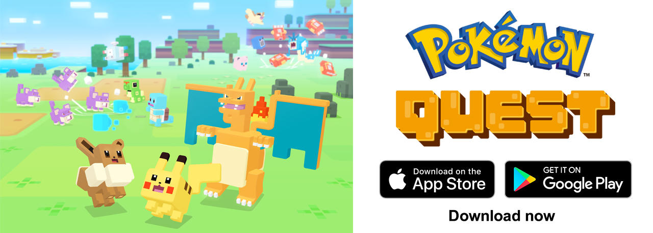 Pokémon Quest Apps