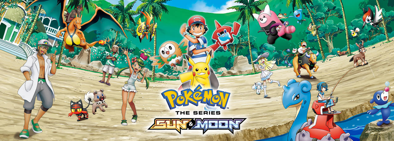 Pokémon the Series: Sun & Moon TV Anime series