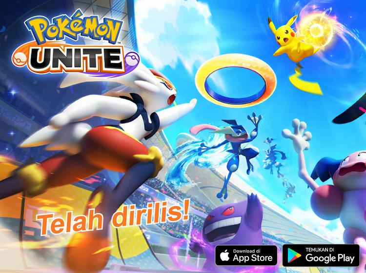 Pokémon UNITE Apps