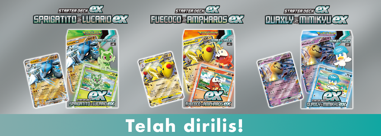 Pokemon_Trading Card Game_Starter Deck ex_20230303