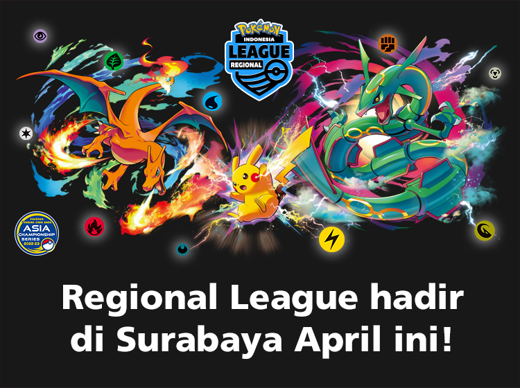 Regional League April 2023 akan segera dimulai!