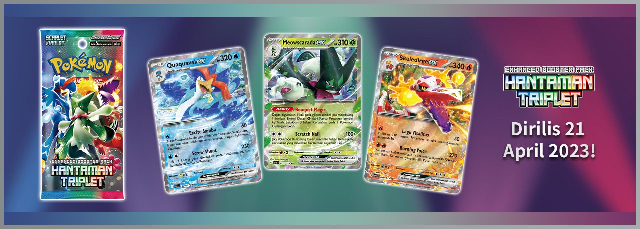 Pokemon_Trading Card Game_Enhanced Booster Pack 