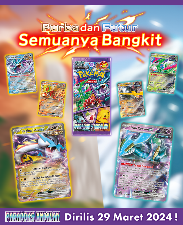 Pokemon_Trading Card Game_Booster Pack Paradoks Andalan_20240229
