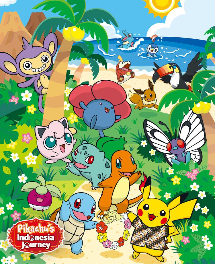 Pokemon_Pikachu's Indonesia Journey_Kampanye / Event_20240206