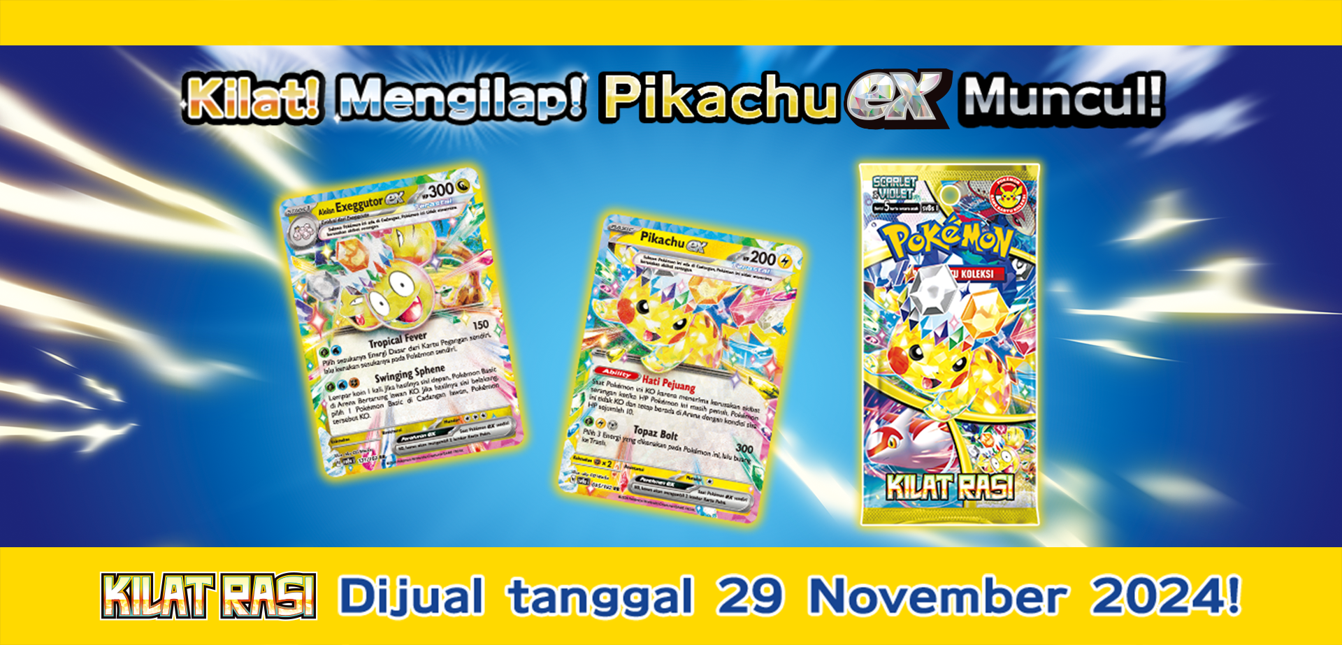 Pokemon_Trading Card Game_Booster Pack Kilat Rasi_20241024