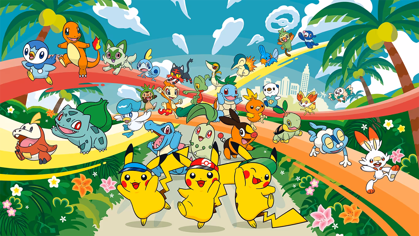Pokémon RUN 30: Berlari Menuju Masa Depan Bersama Pokémon!