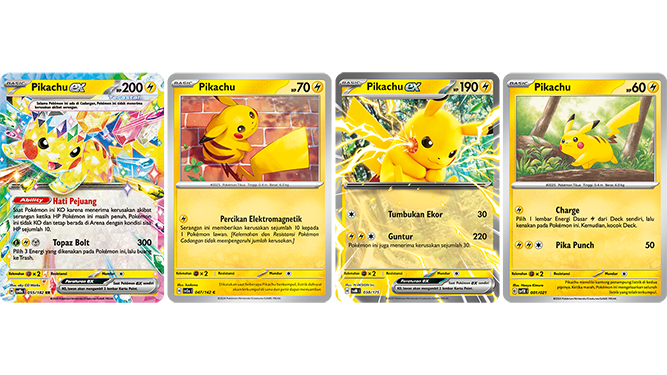 Ayo cari Pokémon favoritmu!
