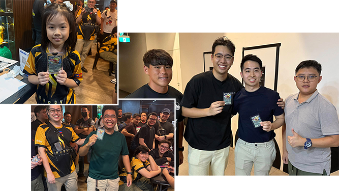 Ayo jumpai teman baru melalui Pokémon Game Kartu Koleksi!