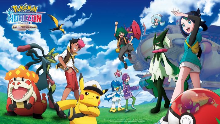 Serial Animasi Pokémon Horizon: Season 3 - Asa Mengangkasa Akan Tayang mulai 30 Mei!