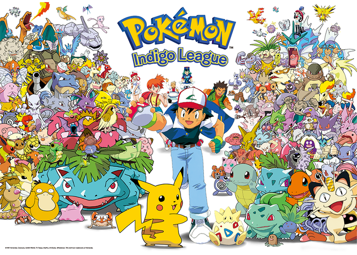 Pokémon the Series: The Beginning