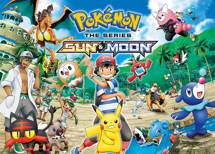 Pokémon the Series: Sun & Moon