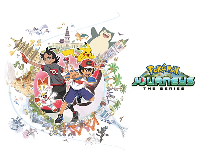 Pokémon Journeys: The Series
