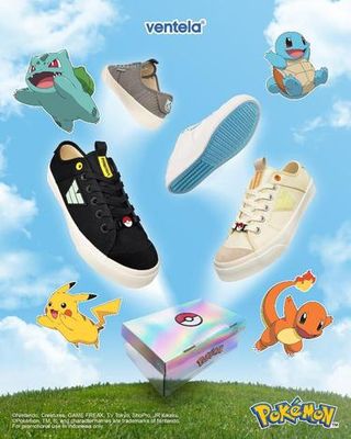 Ventela Champion - Pokémon Special Edition   : Timeless Design, Iconic Details!
