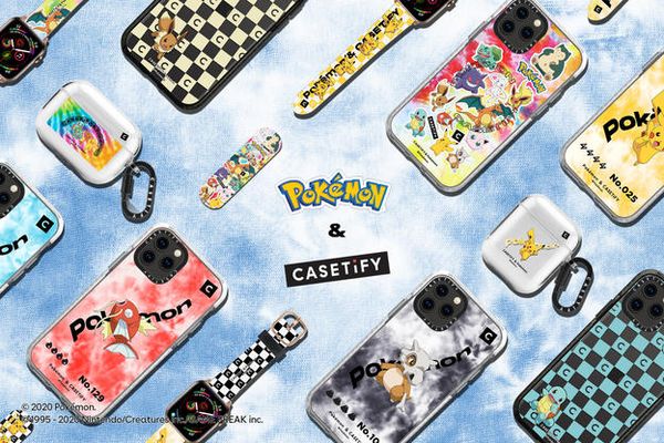 Pokémon Kembali Bekerjasama dengan CASETiFY !!
