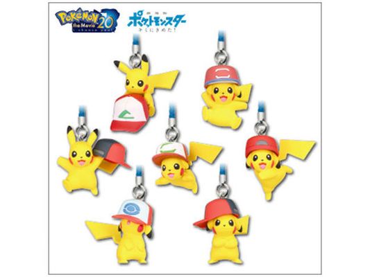 POKEMON THE MOVIE 20 / POKEMON DANGLERS