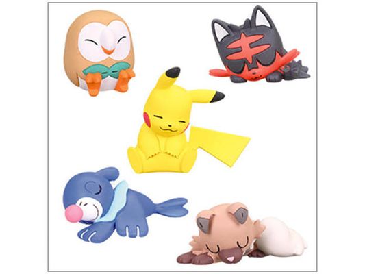 POKEMON SUN & MOON / SLEEPING FRIENDS SUN & MOON