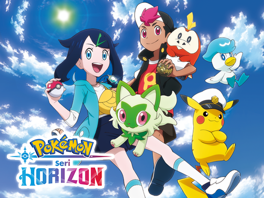 Situs spesial Seri Pokémon Horizon telah dirilis!