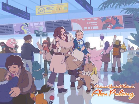 Animasi Spesial Pokémon "Aku Pulang" sudah rilis!