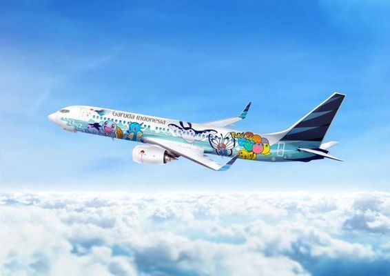 Pikachu Jet hadir di Garuda Indonesia!