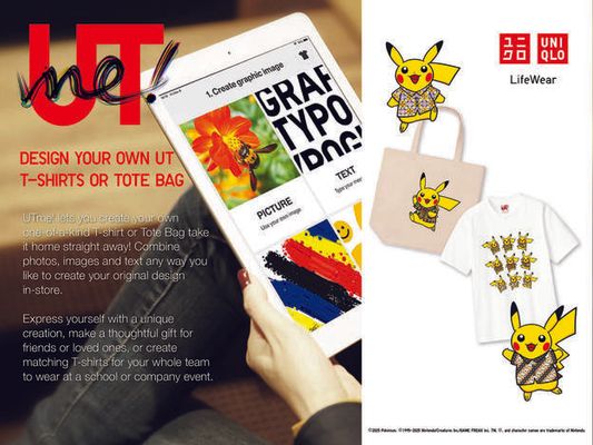 Kolaborasi UTme! dengan Pikachu Berkemeja Batik