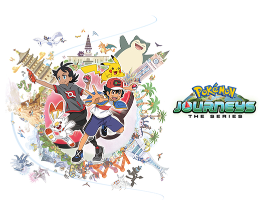 Pokémon Journeys: The Series, Season 24 sedang tayang di RTV dan Mentari TV. Segera tonton!