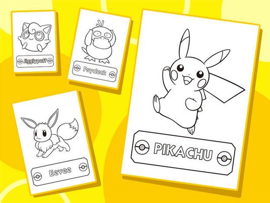 Permainan Menyenangkan #Dirumahaja buat Penggemar Pokémon