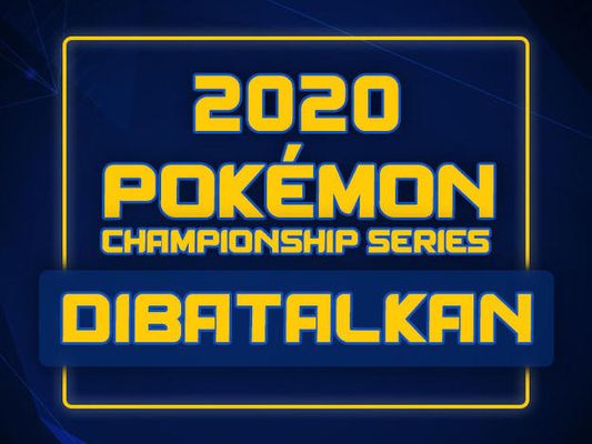 2020 POKÉMON CHAMPIONSHIP SERIES DIBATALKAN