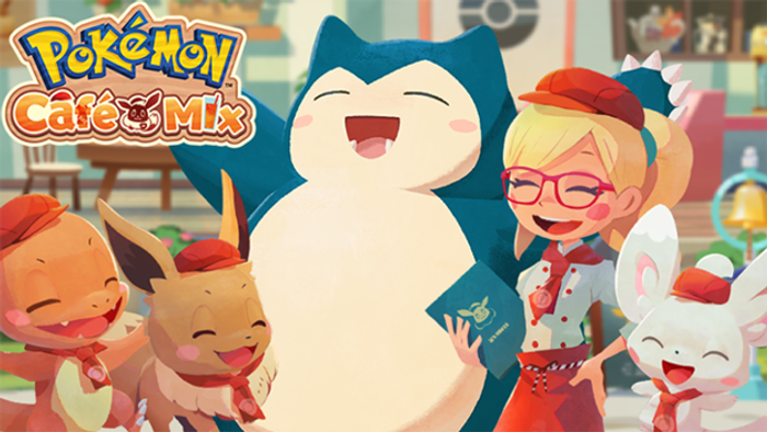 Halo Para Penggemar Pokémon?! Snorlax Akhirnya Hadir! Acara Tim Pertama Pokémon Café Mix Akan Diadakan