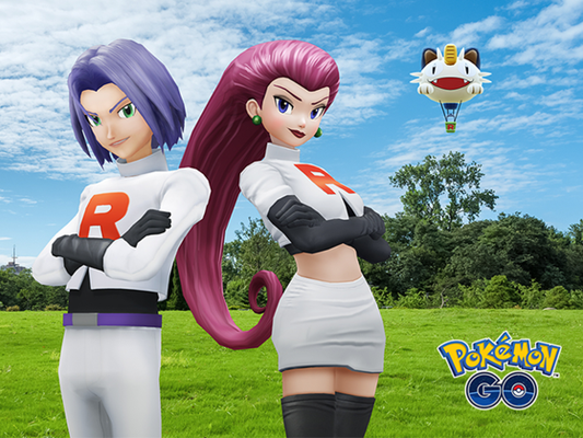 Jessie dan James akhirnya telah hadir di Permainan Pokémon GO!!