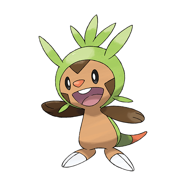Chespin Pok dex The official Pok mon Website in Indonesia