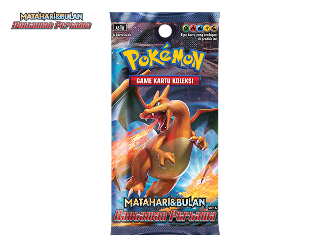 Booster Pack Seri Pertama Set A Trading Card Game The