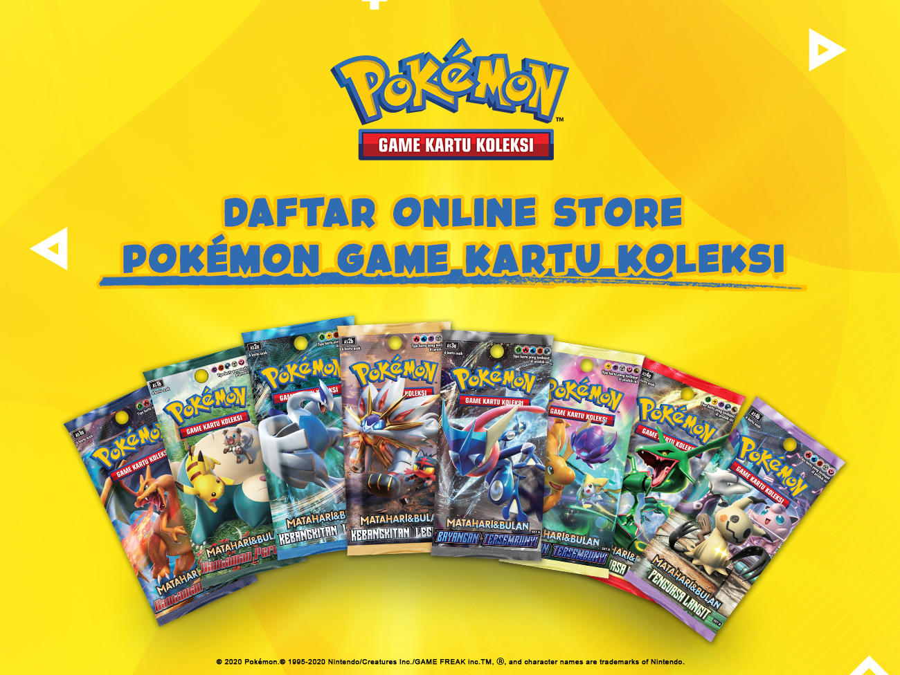 List of Online Store "Pokemon Game Kartu Koleksi ...